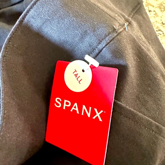 SPANX Black PerfectFit Ponte Kick Flare Pant - Picture 4 of 4